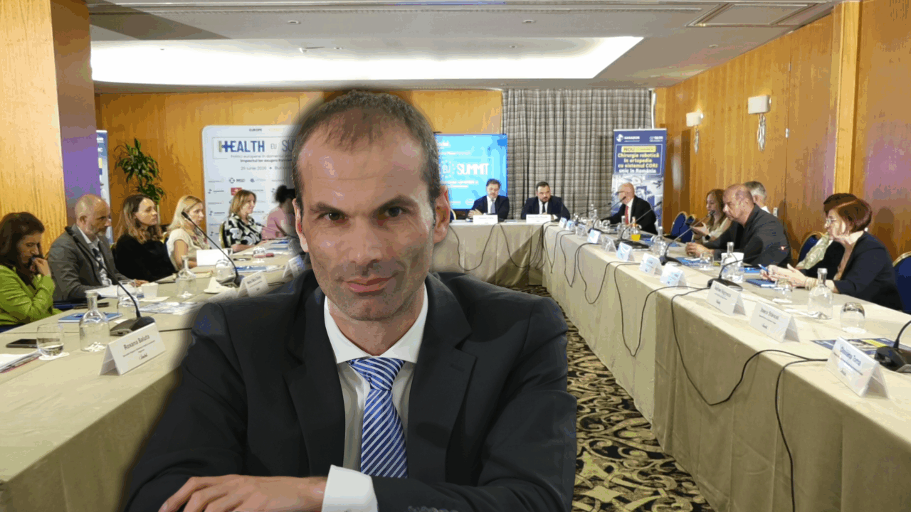 Frank Lofller, Roche România: „Investiția în inovație de astăzi construiește sustenabilitatea sistemului de sănătate de mâine”