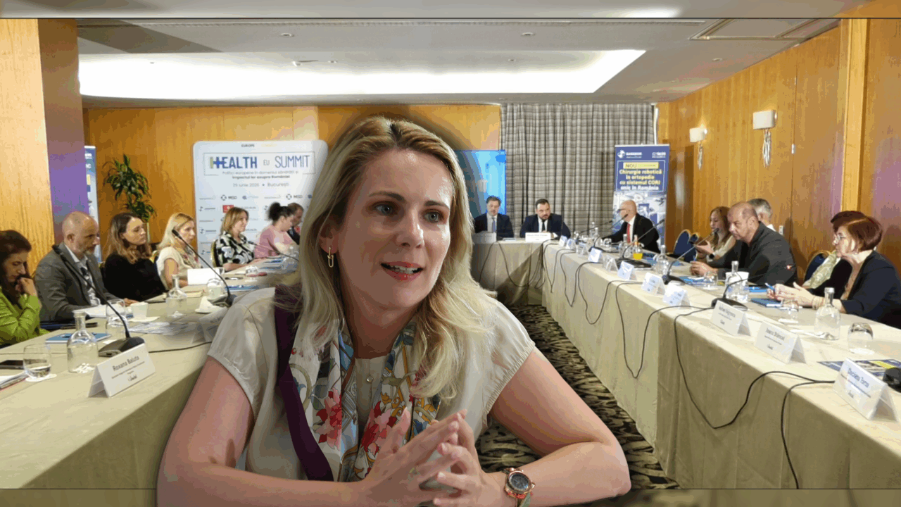 Raluca Sîmbotin, MSD, la Gândul Health EU Summit: Investițiile în prevenție trebuie privite ca motor de dezvoltare economică, nu ca o cheltuială