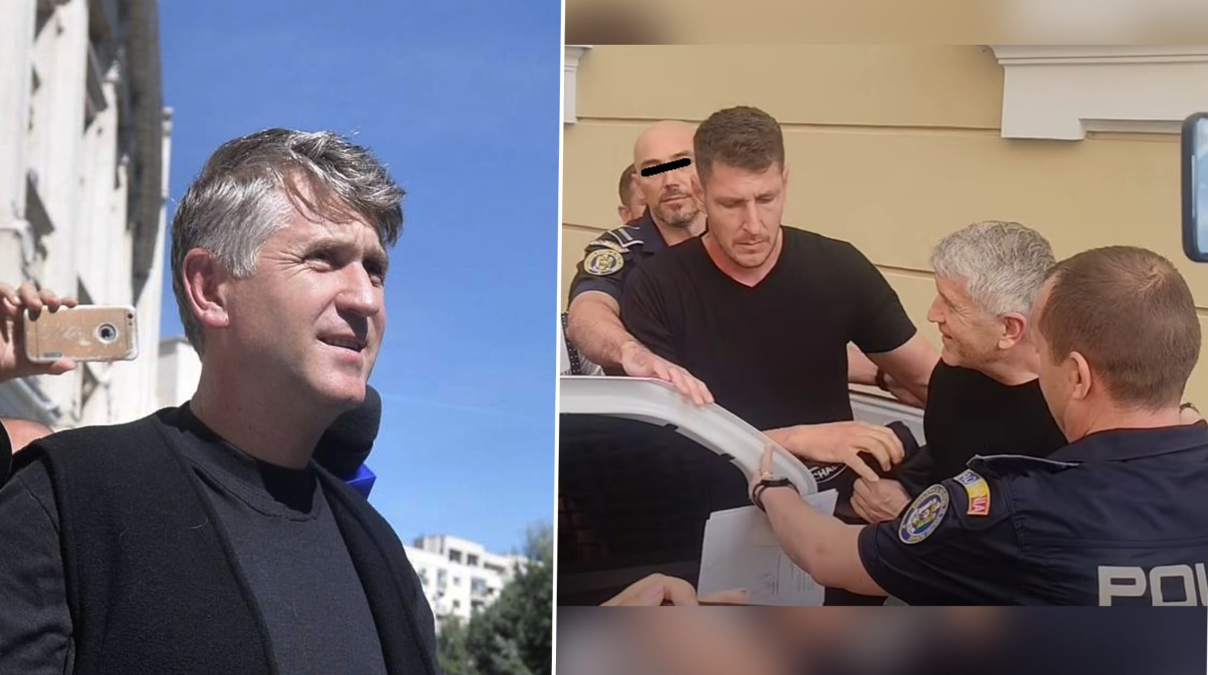 Scene sângeroase în fața casei lui Pomohaci. Bodygardul care îi știe toate secretele a fost atacat cu un briceag. Cine e agresorul și ce mesaj i-a transmis fostului preot aflat în arest