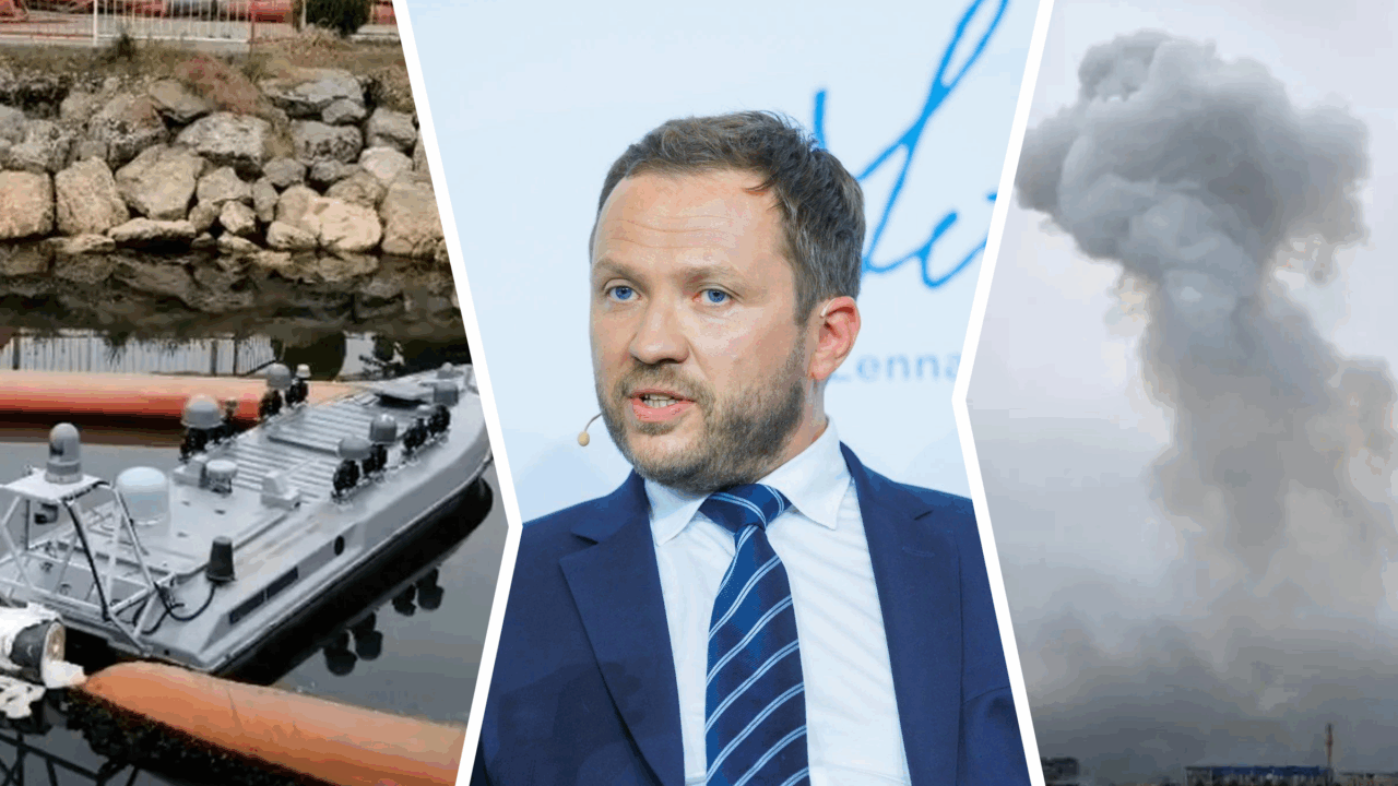 Ministrul estonian de Externe consideră că dronele ucrainene, rătăcite pe teritoriul NATO sunt „un preț care trebuie plătit” pentru distrugerea rafinăriilor Rusiei
