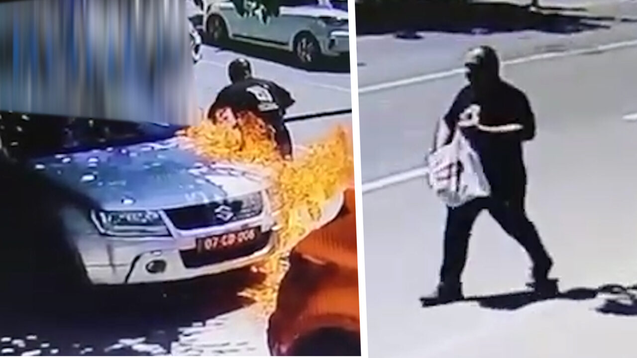 Mașini ale Ambasadei Bulgariei din Skopje, incendiate în centrul orașului. Sofia cere pedepsirea rapidă a vinovatului