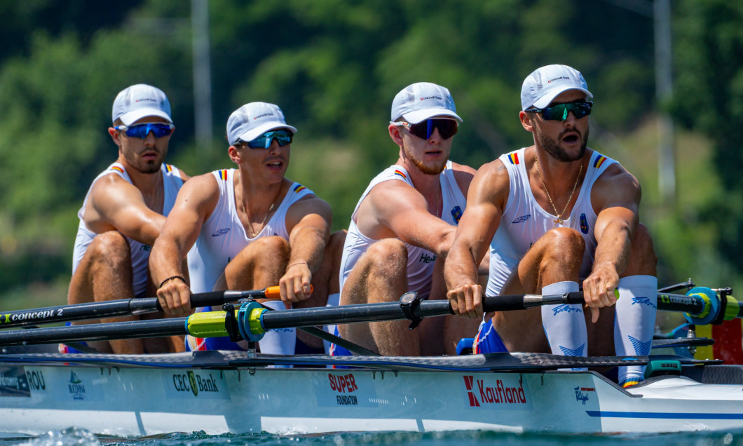 România a cucerit medalia de argint la Cupa Mondială de canotaj de la Lucerna