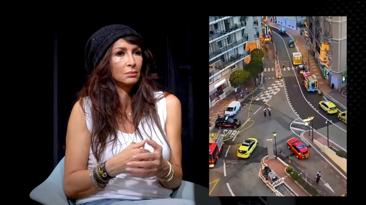 Mihaela Rădulescu, reacție după explozia de la Monaco. Vedeta locuiește de ani buni în Principat