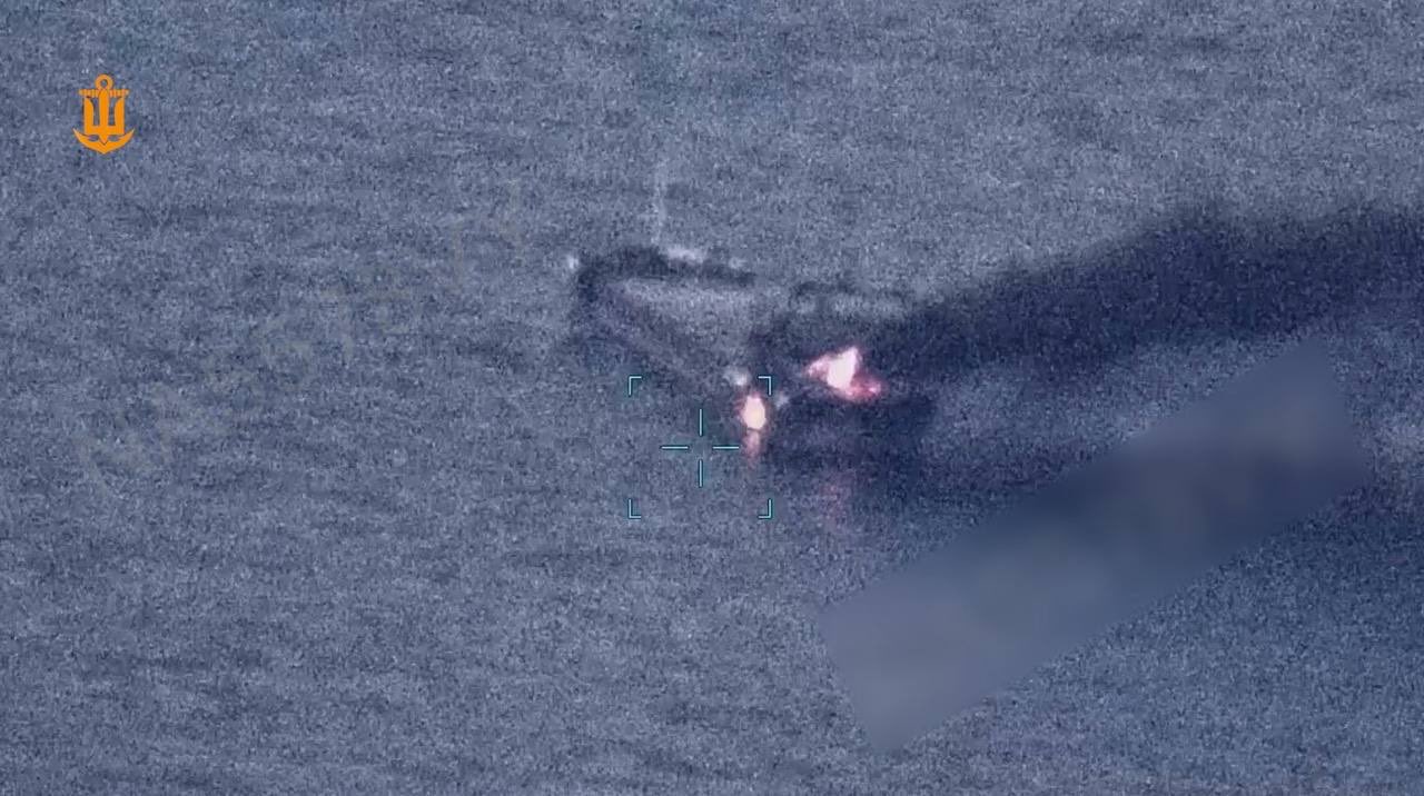 Atac rusesc în Marea Neagră. Un marinar a murit după ce o navă comercială, sub pavilion panamez, a fost lovită de o dronă