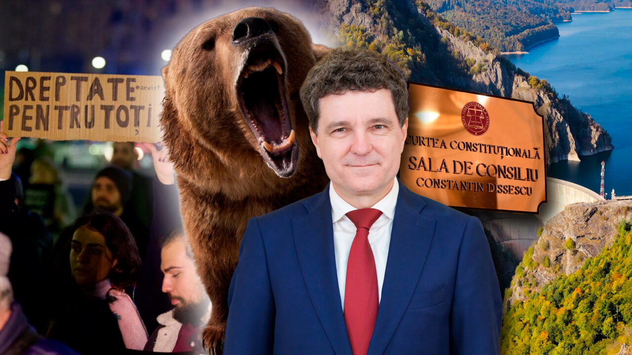 ONG-urile și oengistul de carieră Nicușor Dan pierd pe bandă rulantă la CCR. După respingerea recursului la legea privind combaterea ursului brun, Curtea dă liber legii care declară hidrocentralele obiectiv strategic național