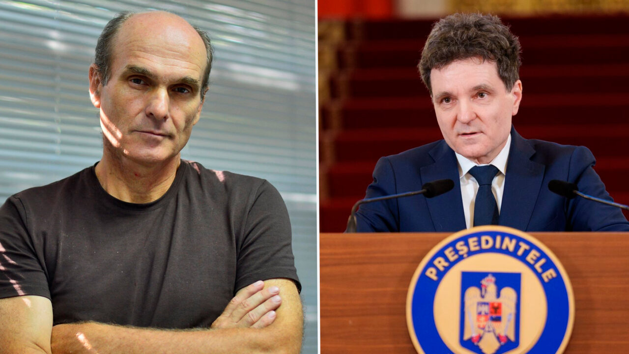 CTP: Nicușor Dan luminat la față
