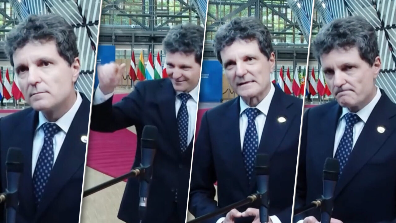 Întrebarea la care Nicușor Dan a cerut un răgaz până “mâine dimineață” ca să răspundă. Cum a reușit un jurnalist să-l pună în dificultate pe președinte