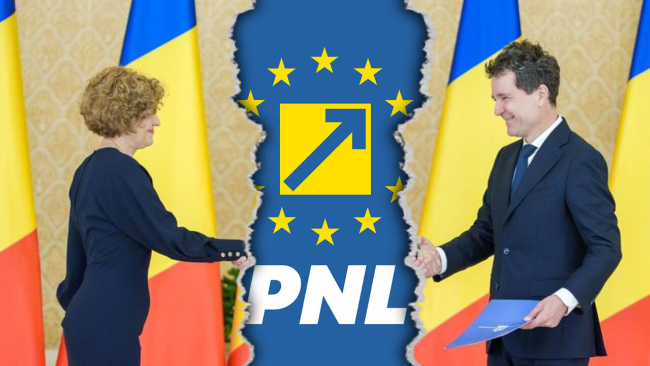 Oana Gheorghiu l-a decupat pe Nicușor Dan din poza de la depunerea jurământului. Ce a vrut sa transmită cu acest gest