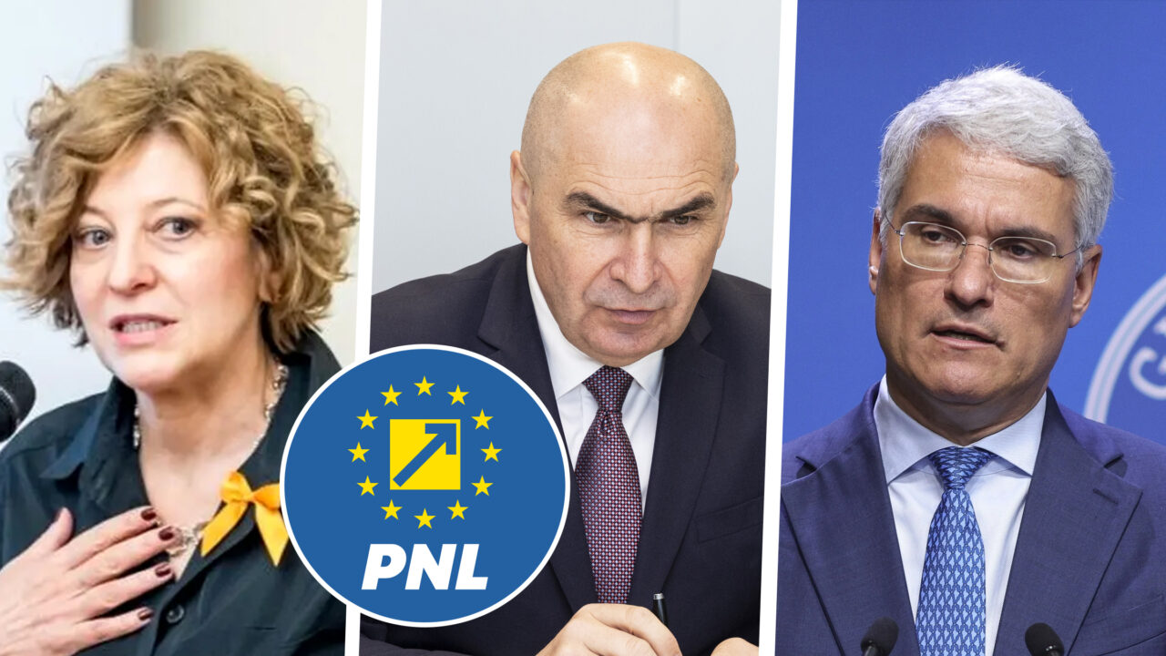 Oana Gheorghiu și Dragoș Pîslaru se înscriu în PNL. Ce funcții ar urma să ocupe în echipa lui Bolojan – SURSE