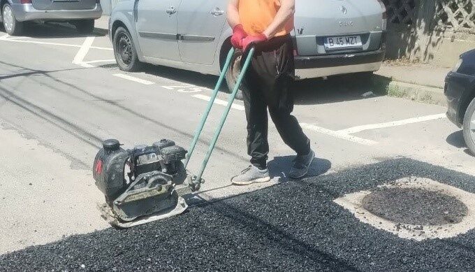 (P) Infrastructură Sector 5. Intervenții pe strada Păușa pentru realizarea unor lucrări de reparații locale necesare