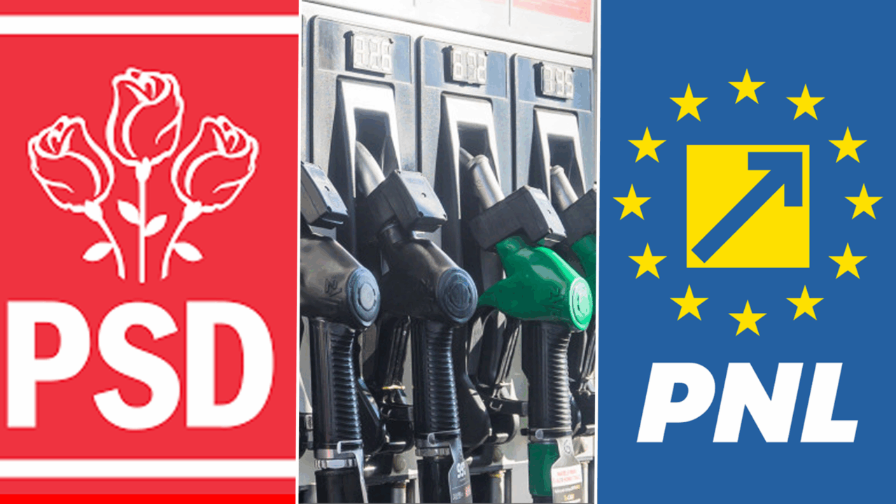 Carburanții se vor scumpi de mâine. PSD dă vina pe PNL pentru că s-a opus limitării adaosului comercial la benzină și motorină