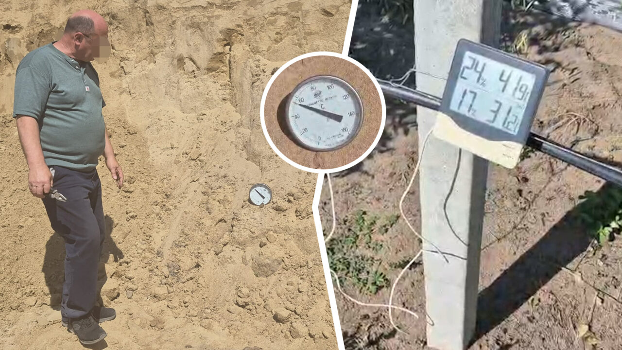 Temperaturi extreme. Nisipul din Sahara Olteniei „arde” la 60 de grade