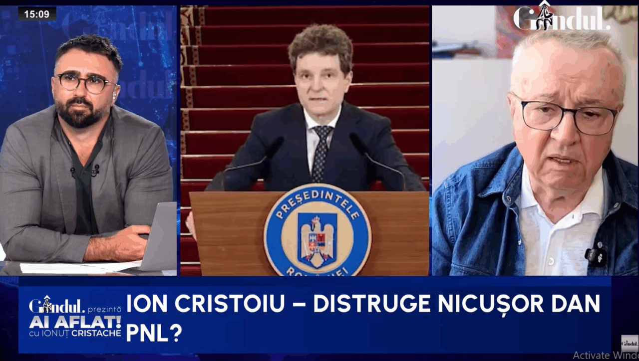 Cristoiu: Mi-a spus cineva că Tomac e iepure/Scenariul Veștea a fost pus la cale înainte de ședința istorică din 5 mai