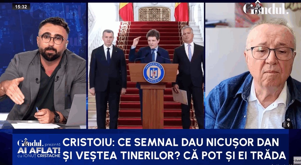 Cristoiu dezvăluie jocul dublu al lui Nicușor Dan: E în stare de orice/Ne-a tras pe sfoară