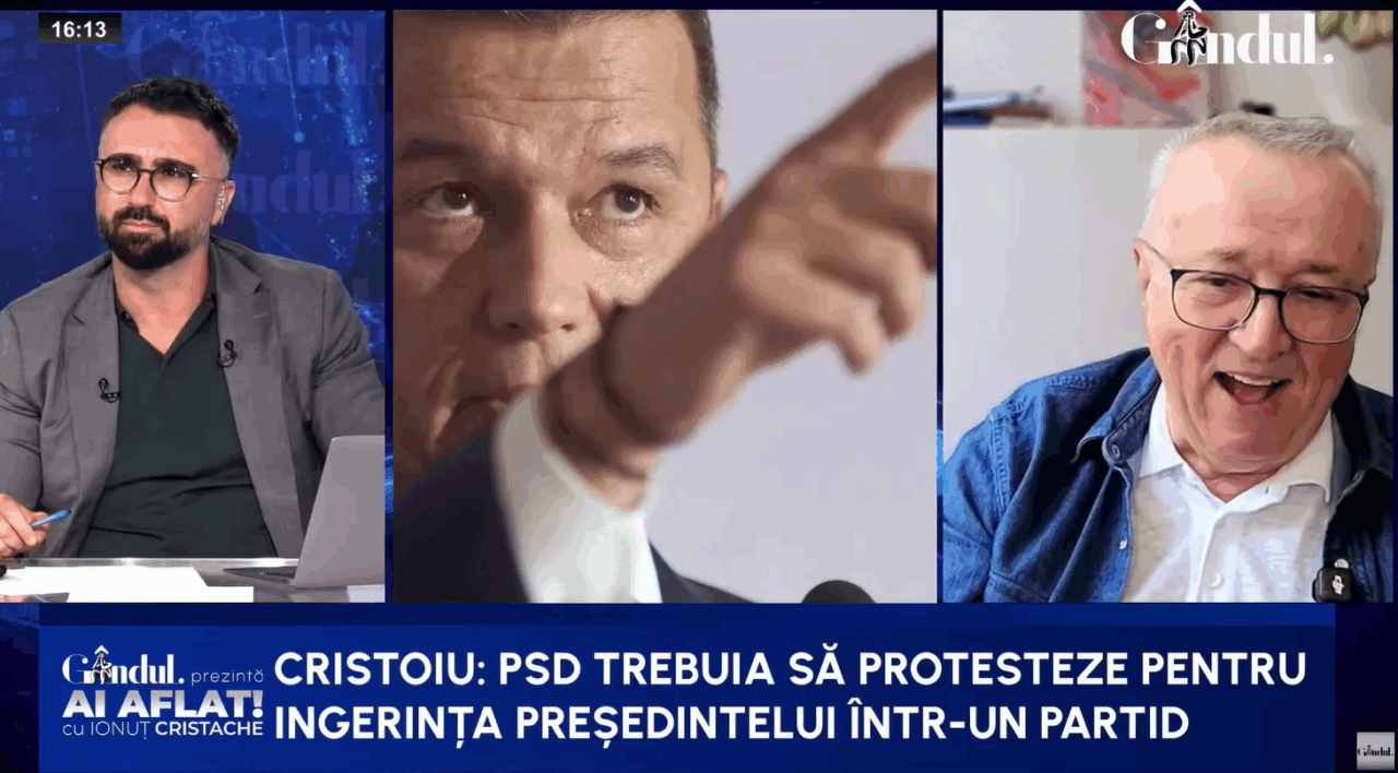 Cristoiu, necruțător despre blatul PSD-Nicușor Dan: Pe Grindeanu îl arestează direct din pat