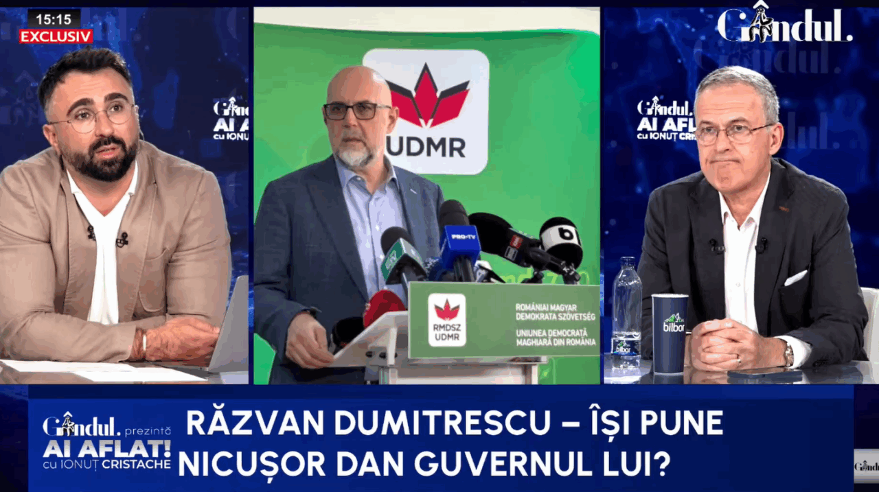 Își va pune Nicușor Dan guvernul lui? Răzvan Dumitrescu: Miza este dacă guvernul Veștea va reuși să ajungă în Parlament