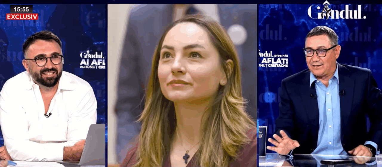 Ponta: Dintre Anamaria Gavrilă și Țoiu, o aleg fără probleme pe Gavrilă pentru Externe
