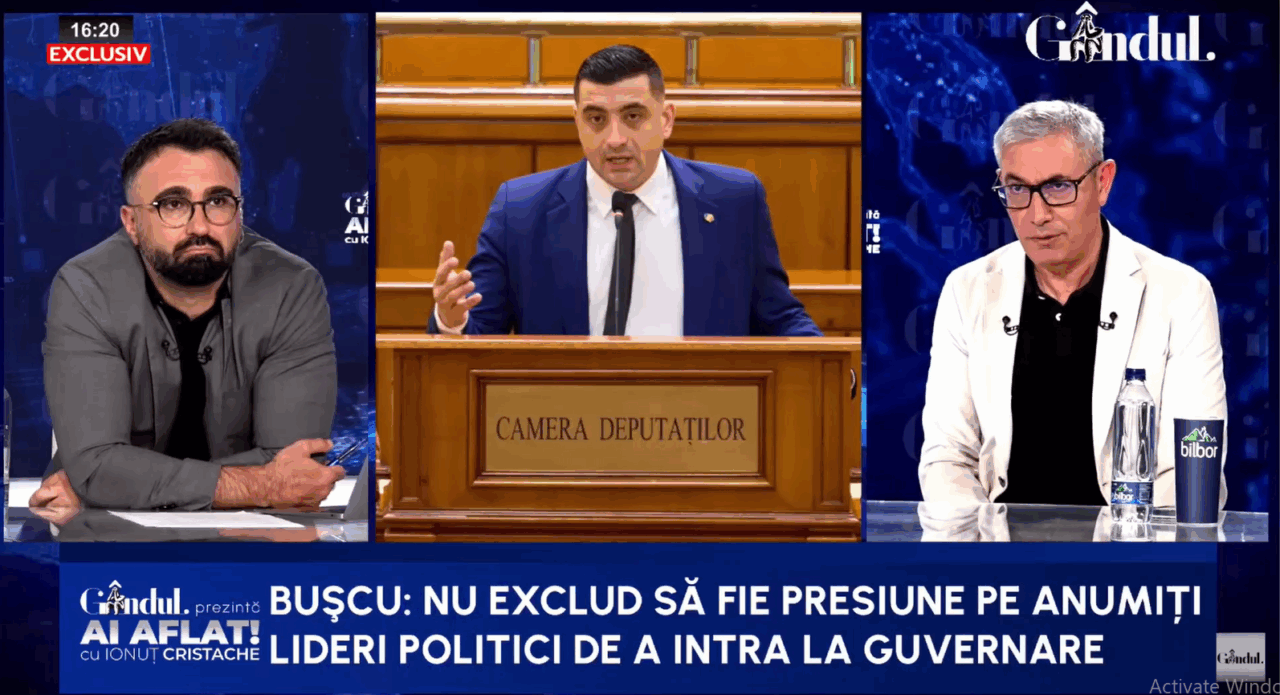Va intra AUR la guvernare? Bușcu: Este la fel de legitim ca și celelalte partide/Electoral arată ca fiind de viitor