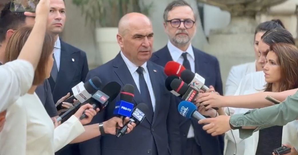 Bolojan spune că grupurile parlamentare ale PNL vor părăsi sala în cazul unui vot de învestire a Guvernului Veştea