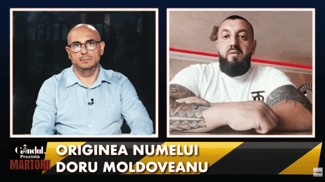 Născut în Arad, cum a ajuns să primească numele de Doru Moldoveanu: „Numele ăsta ni l-au pus într-un mod mai batjocoritor”