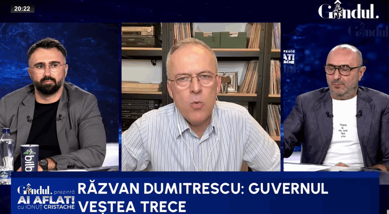 Verdictul lui Răzvan Dumitrescu pentru votul din Parlament de luni seară: Guvernul Veștea va trece