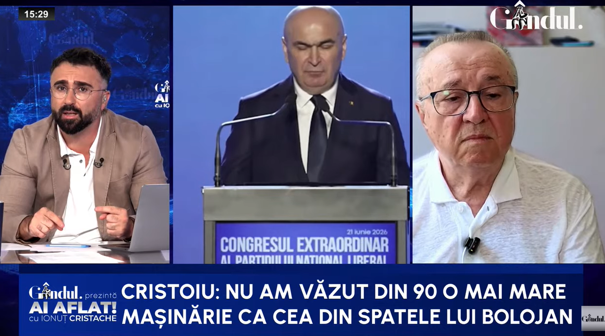 Cristoiu, apel pentru îndepărtarea de urgență a lui Bolojan și a useriștilor din Guvern! Care e pericolul