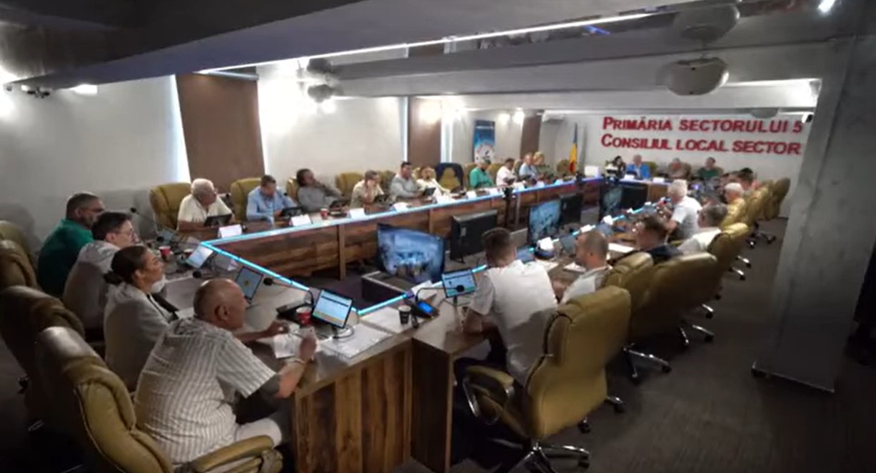 (P) Ședința de Consiliu Local Sector 5. Noi investiții pentru blocuri și școli