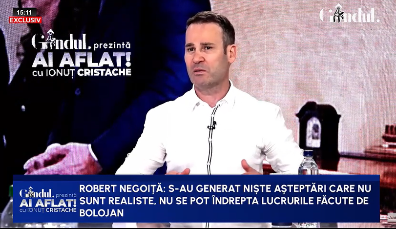 Avertismentul lui Negoiță către Grindeanu: „Așteptările create au fost prea mari”
