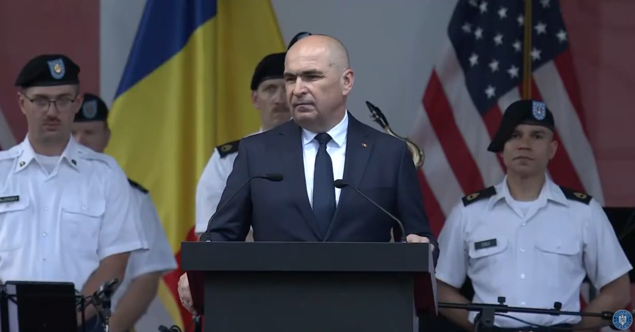 Premierul Bolojan, la recepția Ambasadei SUA