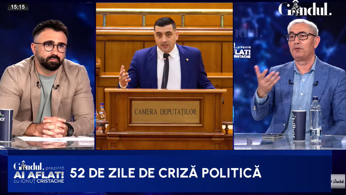 Câștigătorii crizei politice. Doru Bușcu: Simion a jucat bine, a câștigat