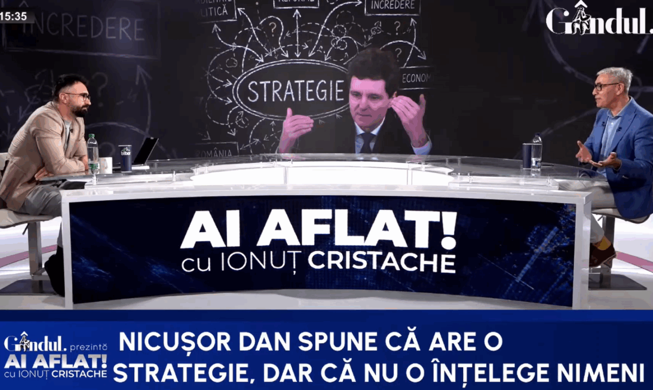 Bușcu, verdict necruțător: Nicușor Dan se îndreaptă spre vârful crizei, spre acel point of no return