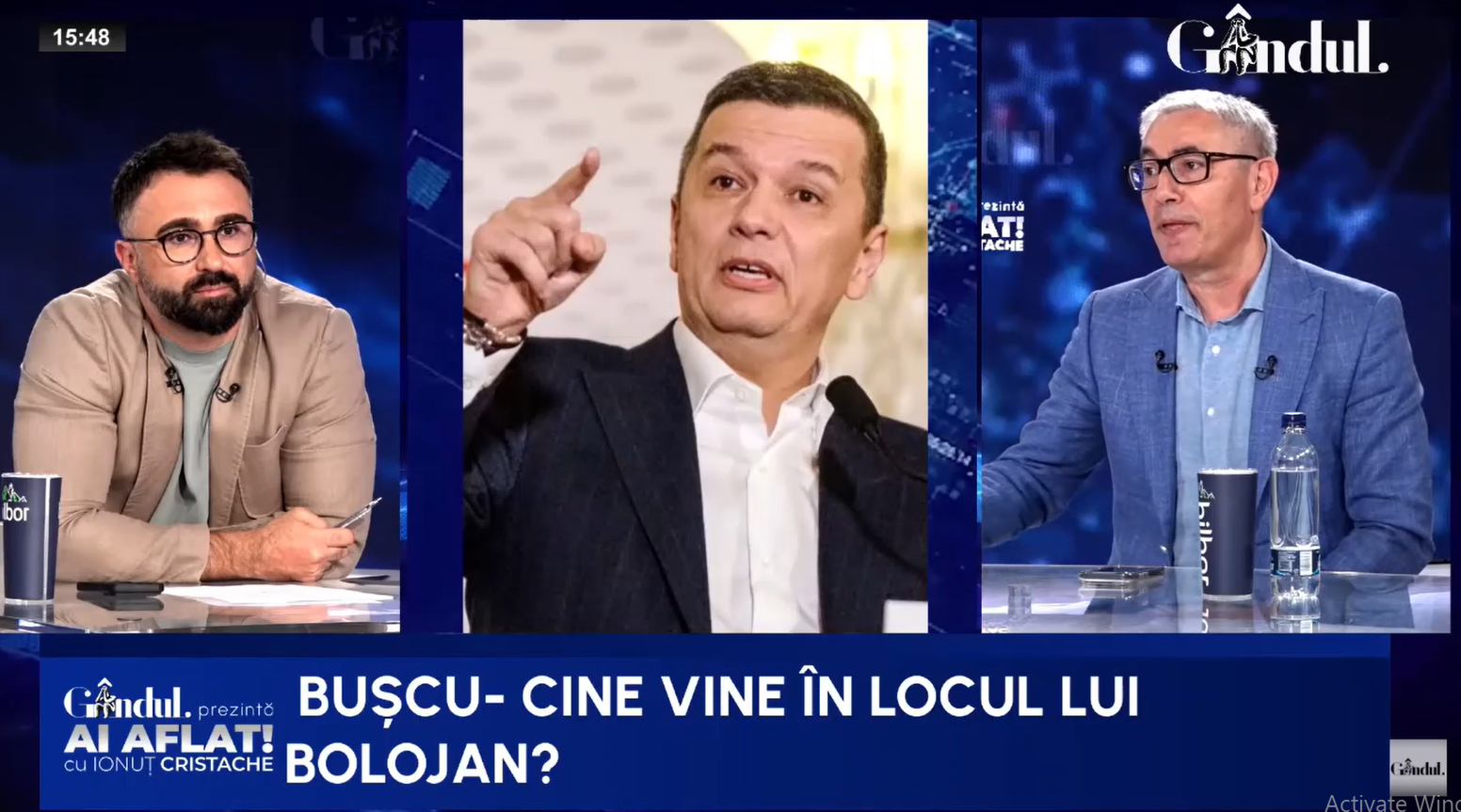 Comentariile jurnaliștilor Ionuț Cristache și Doru Bușcu din cadrul emisiunii „Ai Aflat!” despre… — verdict APROAPE ADEVĂRAT