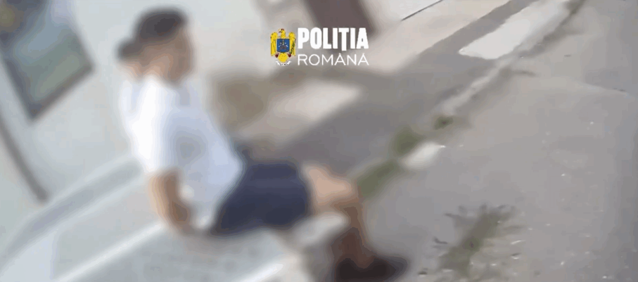 Urmărire ca în filme în Capitală. Polițiștii au tras cu arma după doi tineri care au fugit în timpul legitimării