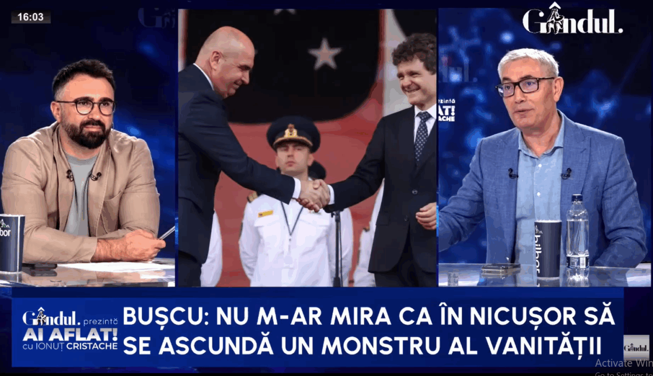 Doru Bușcu a identificat semne alarmante la Nicușor Dan. „În el crește într-un fel un mic dictator”