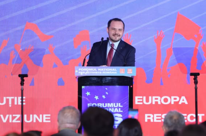 Rogobete, după ce a participat la Forumul Național PES Activists și Premiile Solidarității: România este mai mare decât orgoliile oricărui politician