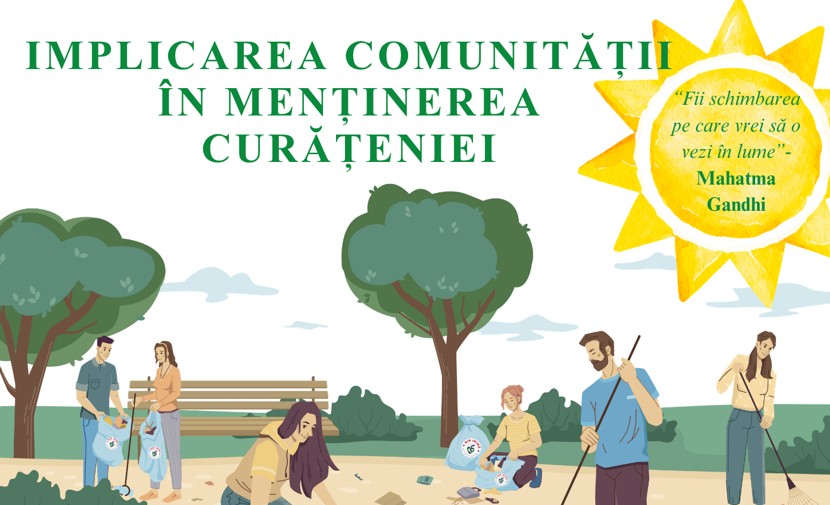 (P) Salubrizare Sector 5. Implicarea comunității în menținerea curățeniei