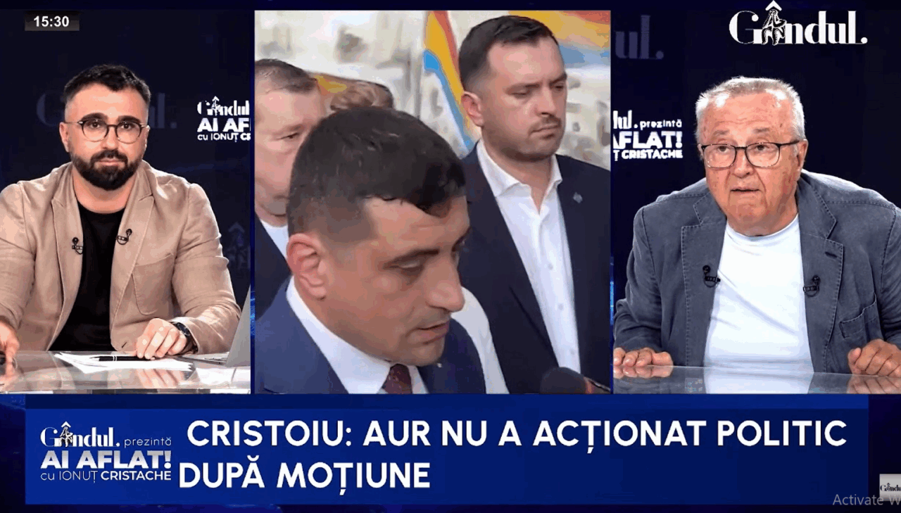 AUR îi suflă vânt în pânze lui Bolojan. Cristoiu: A avut șansa să acționeze politic și n-a făcut-o