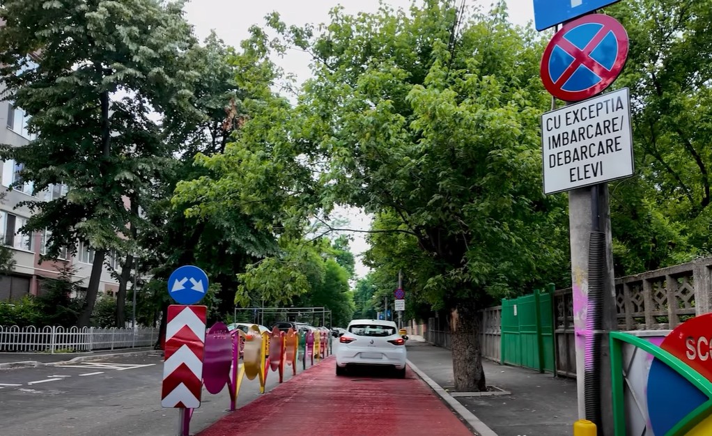 (P) Infrastructură Sector 5. Primul sistem „Kiss and Ride” din Sectorul 5 este oficial funcțional!