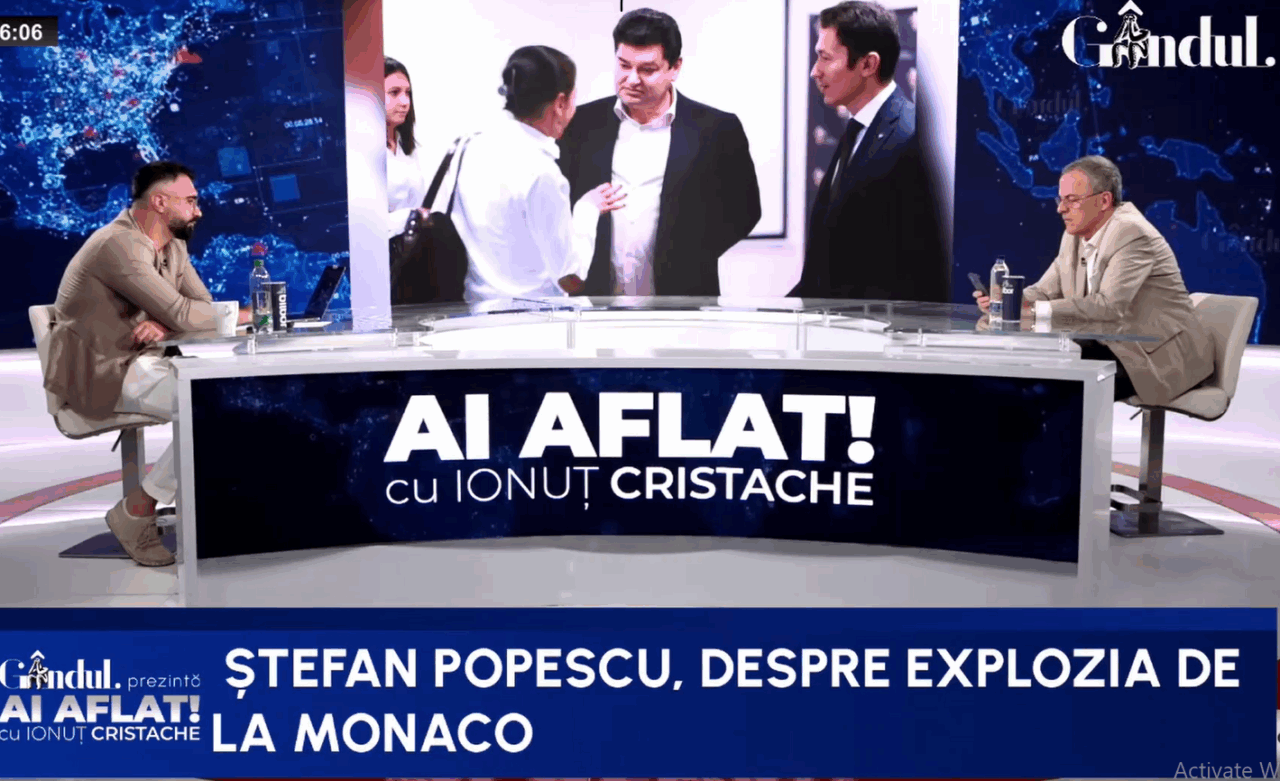 Ștefan Popescu explică presupusul atentat terorist din Monaco: Războiul ruso-ucrainean nu se mai desfășoară exclusiv pe linia frontului