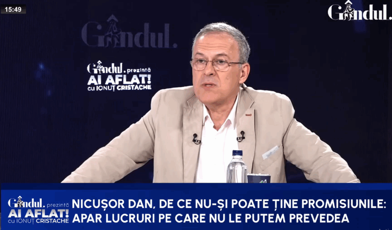 Eternul raport al lui Nicușor Dan pe anularea alegerilor. Răzvan Dumitrescu: Nu anunți că declasifici decât dacă ai documentele pe masă
