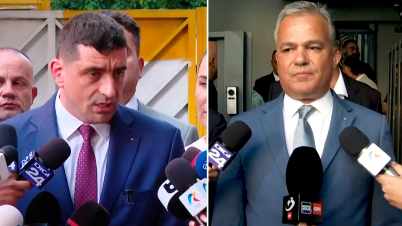 Discuțiile de la sediul AUR s-au terminat. Adrian Veștea: În această seară mergem la învestire. Simion: Nu luăm în calcul un vot pentru Veștea, deocamdată. Ce condiții îi pune lui Nicușor Dan pentru a-i vota guvernul