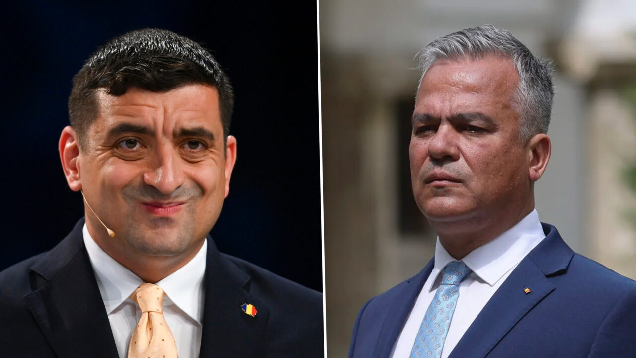 SURSE – Veștea nu l-a convins pe Simion. Președintele AUR și-a anunțat deja apropiații, printr-un mesaj, că nu vor vota Guvernul Veștea. Gândul publică mesajul