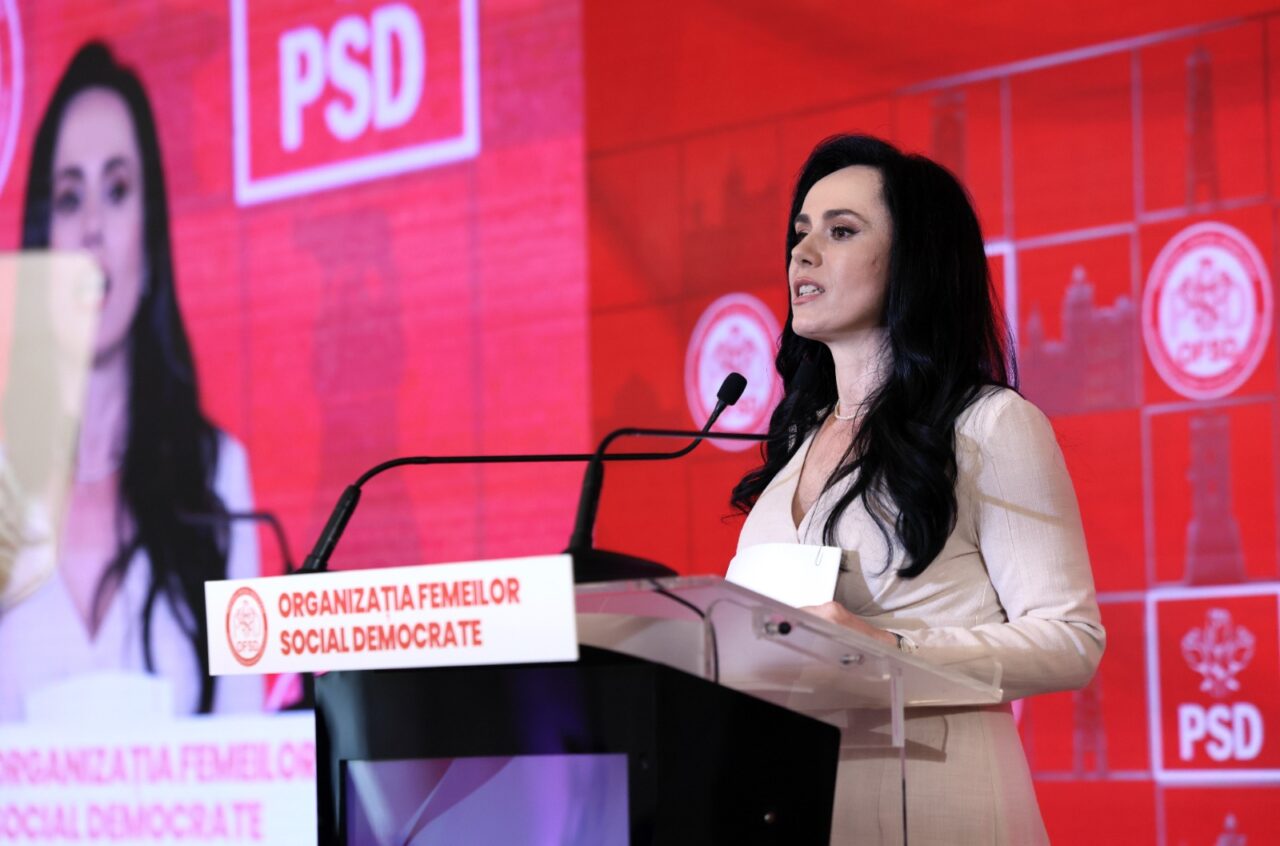 Simona Bucura-Oprescu, noua președintă a Organizației Femeilor Social Democrate: ”Femeile trebuie să fie o voce, nu un ecou!”