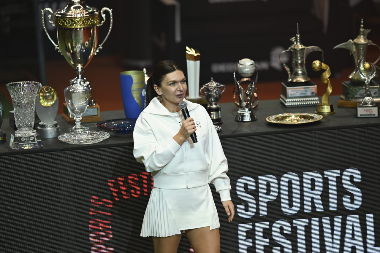 Simona Halep anunță că începe o altă etapă, după retragerea din tenis: „Au fost ani în care viața mea a fost privită, analizată și comentată”