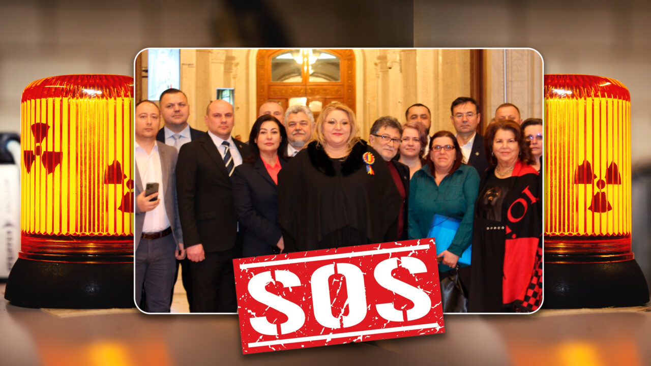 S.O.S. salvați partidul SOS. Diana Șoșoacă e la un pas să-și piardă grupul parlamentar, după ce a fost părăsită de peste 50% dintre senatori și deputați. Cum au devenit foștii „suveraniști” pro-europeni peste noapte