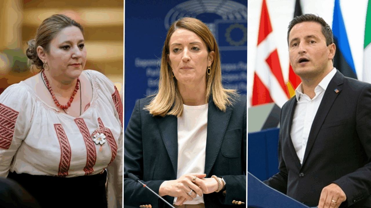 Nicu Ştefănuţă o cercetează pe Diana Şoşoacă pentru vizita din Rusia. Şoşoacă îi scrie Robertei Metsola: „Încercare de denigrare”
