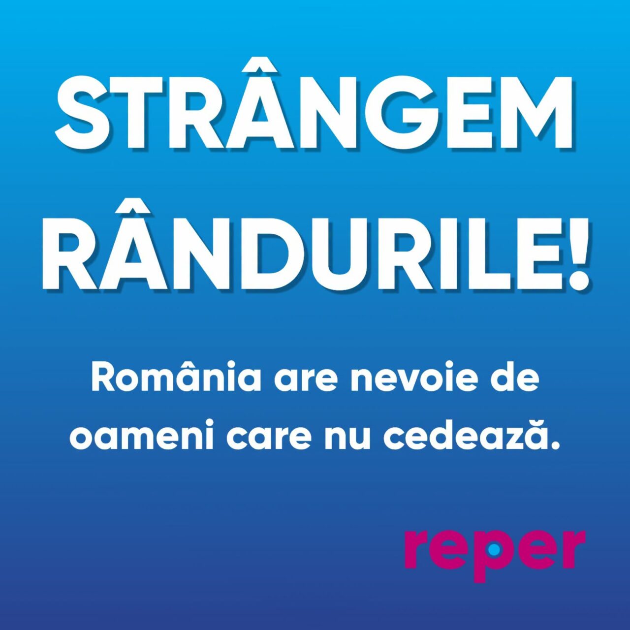 Fostul partid al lui Dragoş Pîslaru, REPER, profită de evenimentele de pe scena politică şi face recrutări de membri