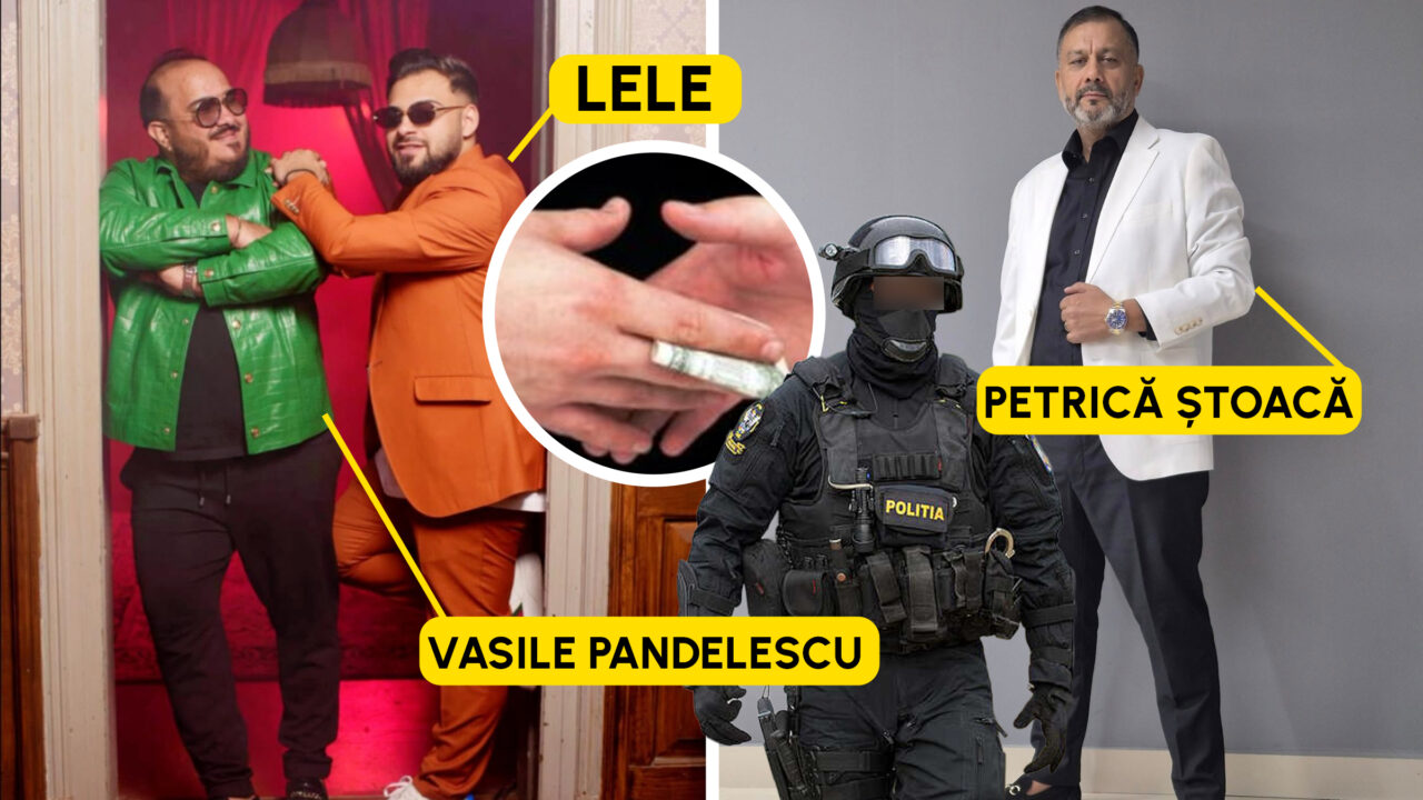Un interpret celebru de muzică lăutărească și unul dintre instrumentiștii săi de bază, ridicați de Poliție. Lele, interogat în dosarul Ștoacă