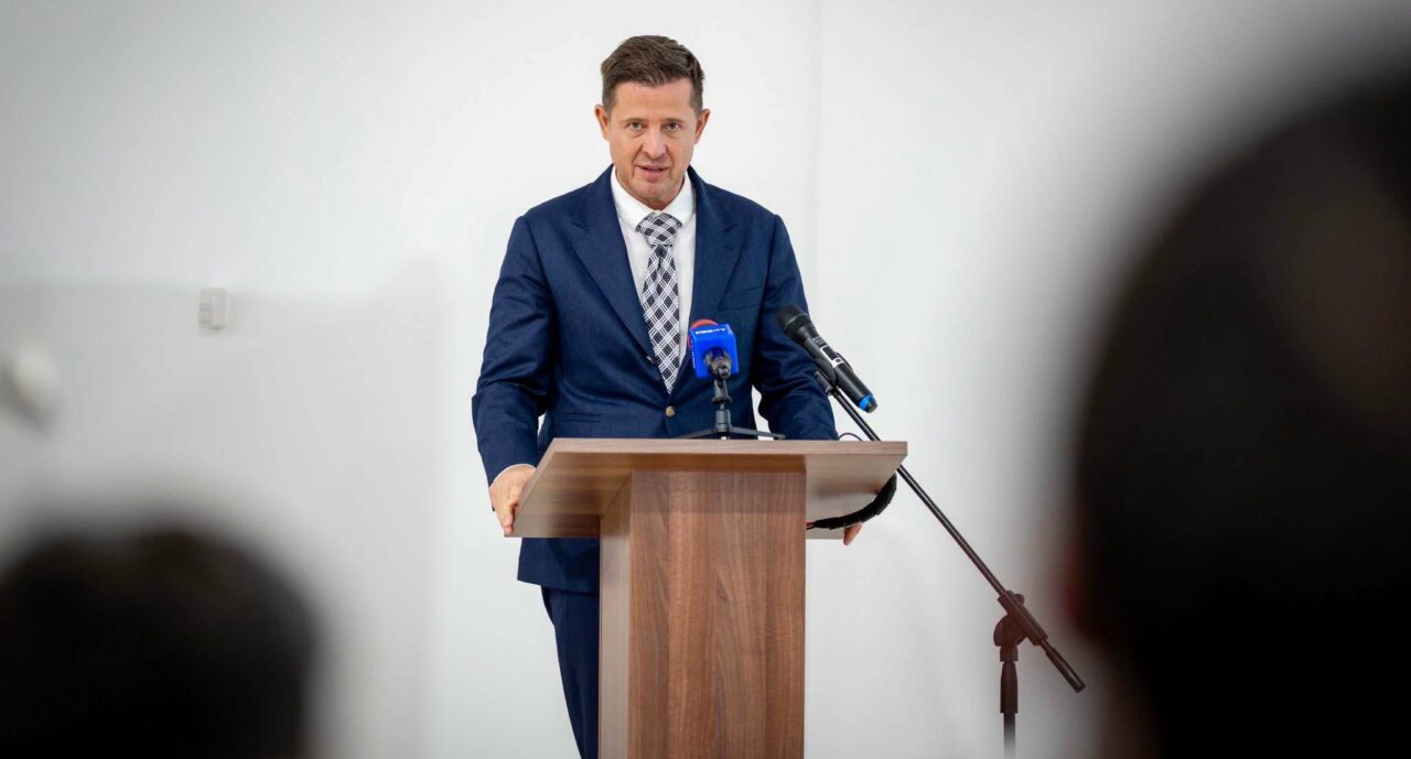 Absent de la Congresul PNL, Hubert Thuma îl acuză pe Bolojan: USR-izarea PNL nu este o simplă acuzație, e un proces. Azi acel proces primește organigramă