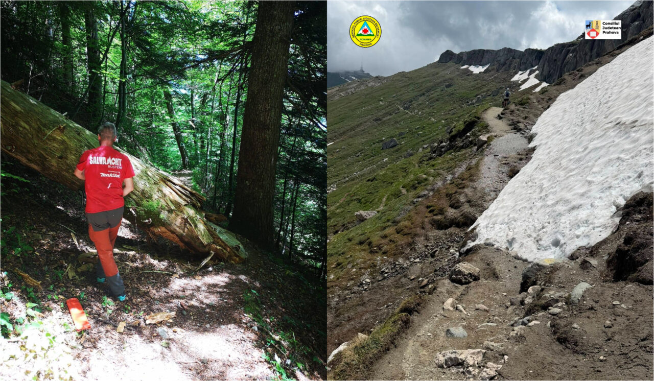 Toate traseele turistice montane din Prahova au fost deschise. Avertismentul Salvamont pentru turiști